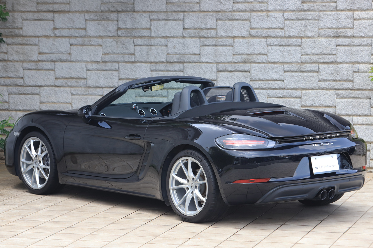 2020 Porsche 718 BOXSTER 