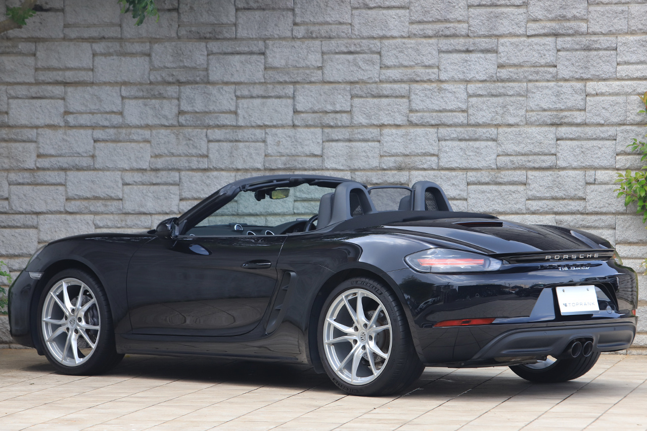 2020 Porsche 718 BOXSTER 