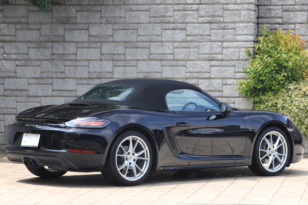 2020 Porsche 718 BOXSTER 