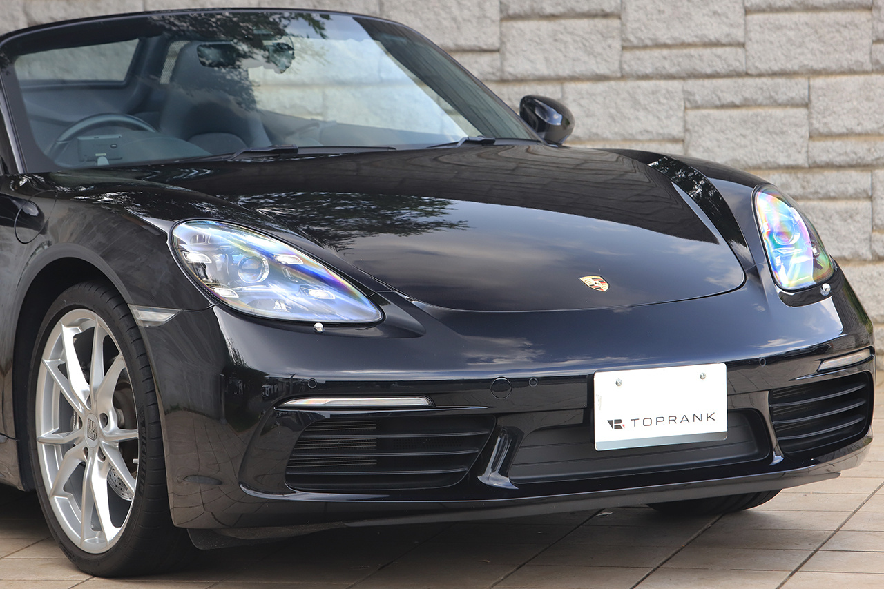 2020 Porsche 718 BOXSTER 