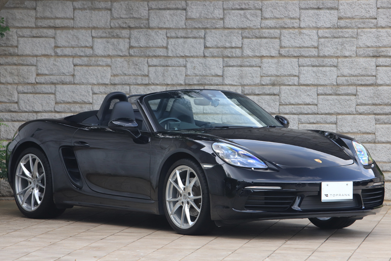 2020 Porsche 718 BOXSTER 