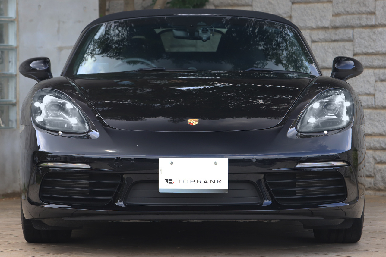 2020 Porsche 718 BOXSTER 