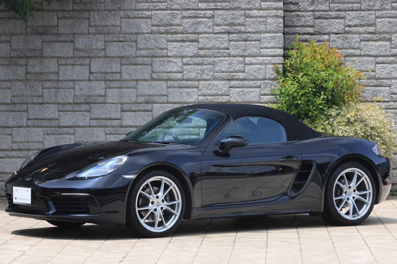 2020 Porsche 718 BOXSTER 