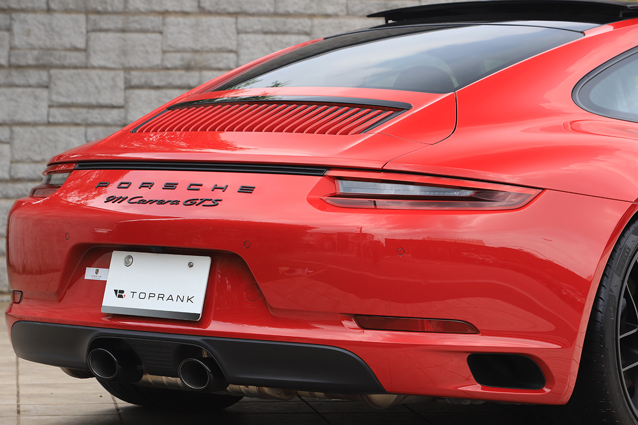 2018 Porsche 911 