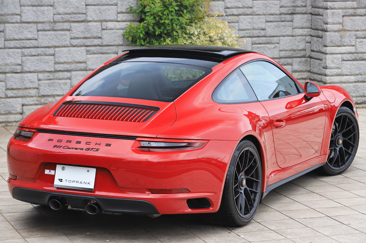 2018 Porsche 911 