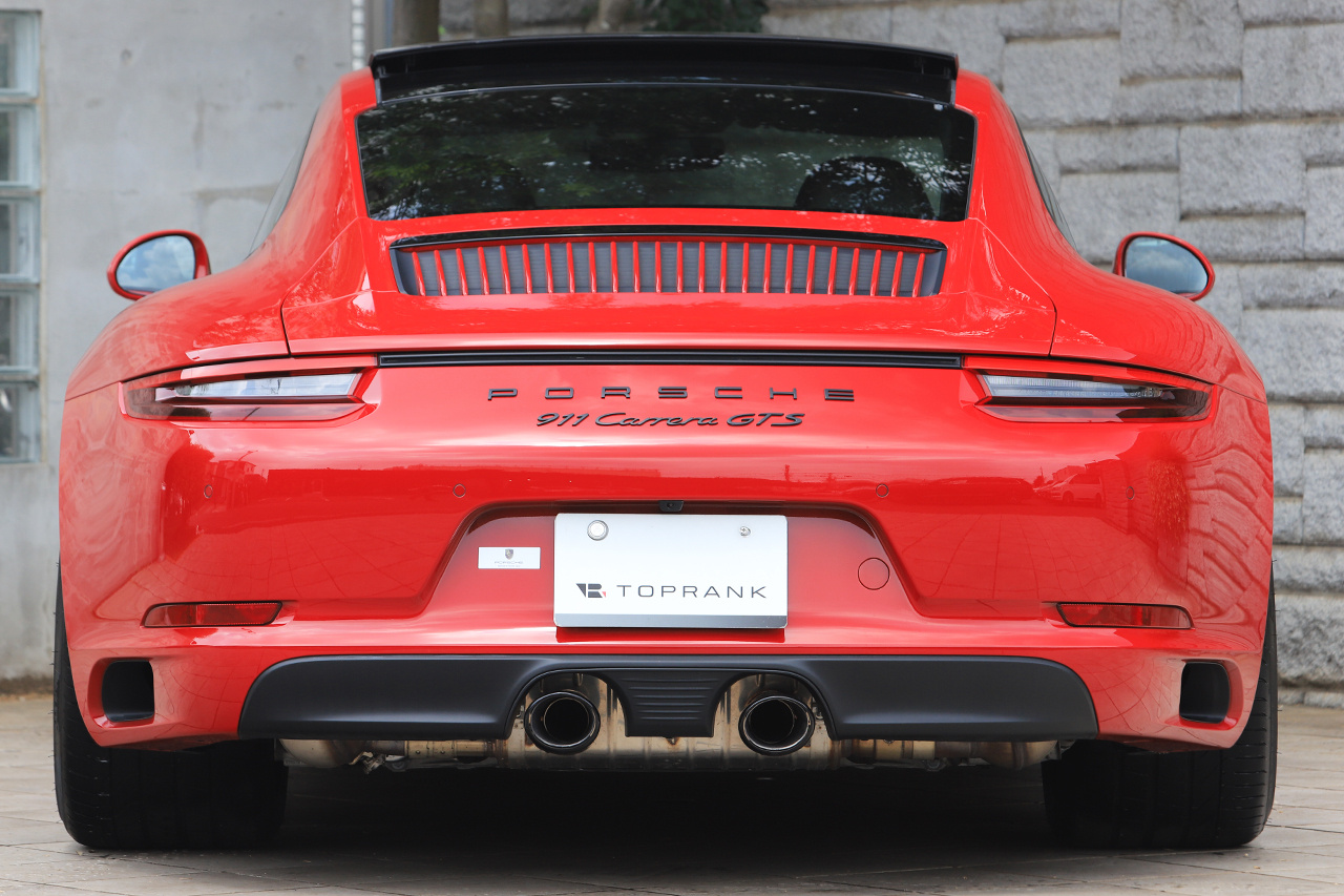2018 Porsche 911 