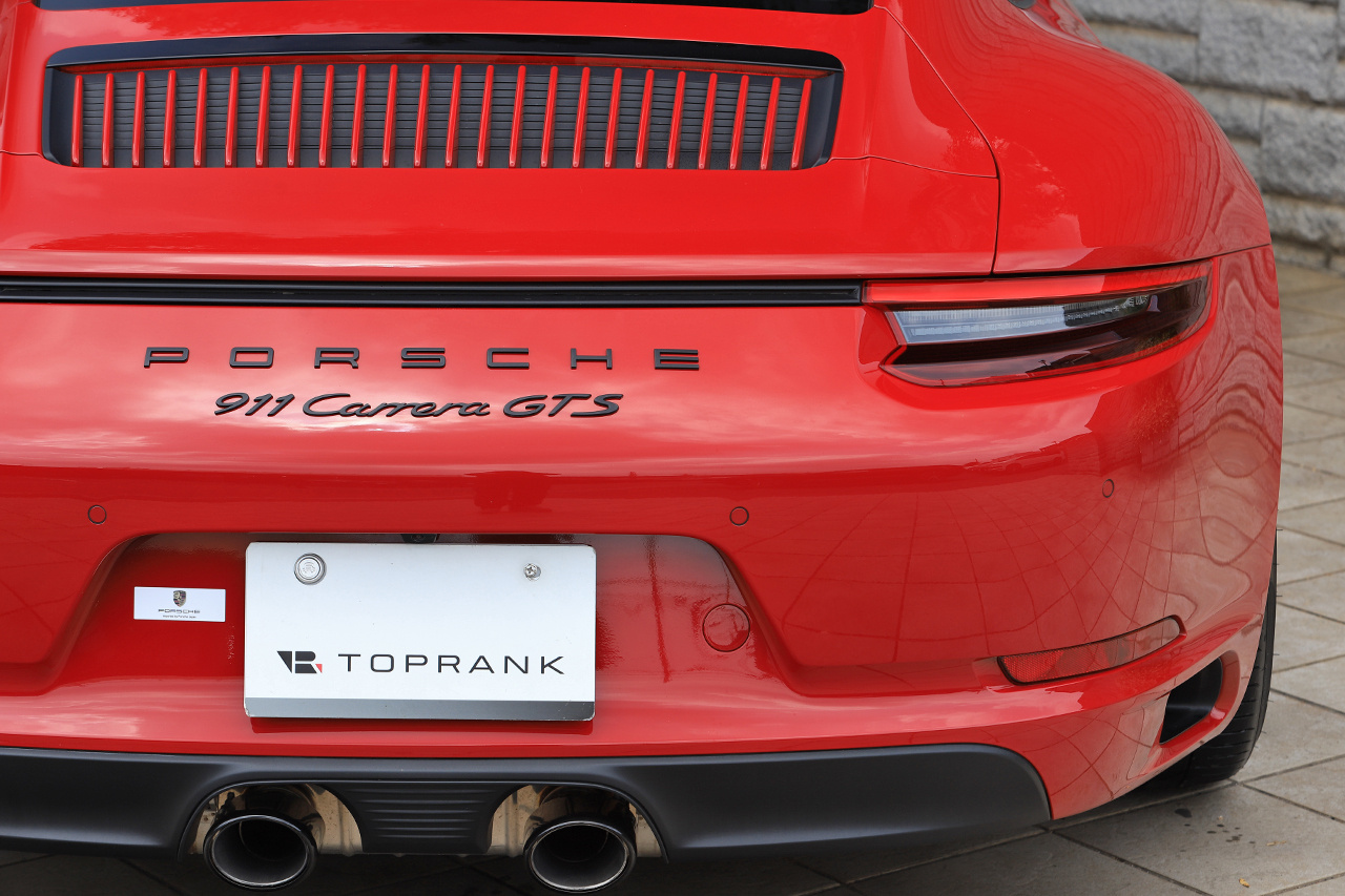 2018 Porsche 911 