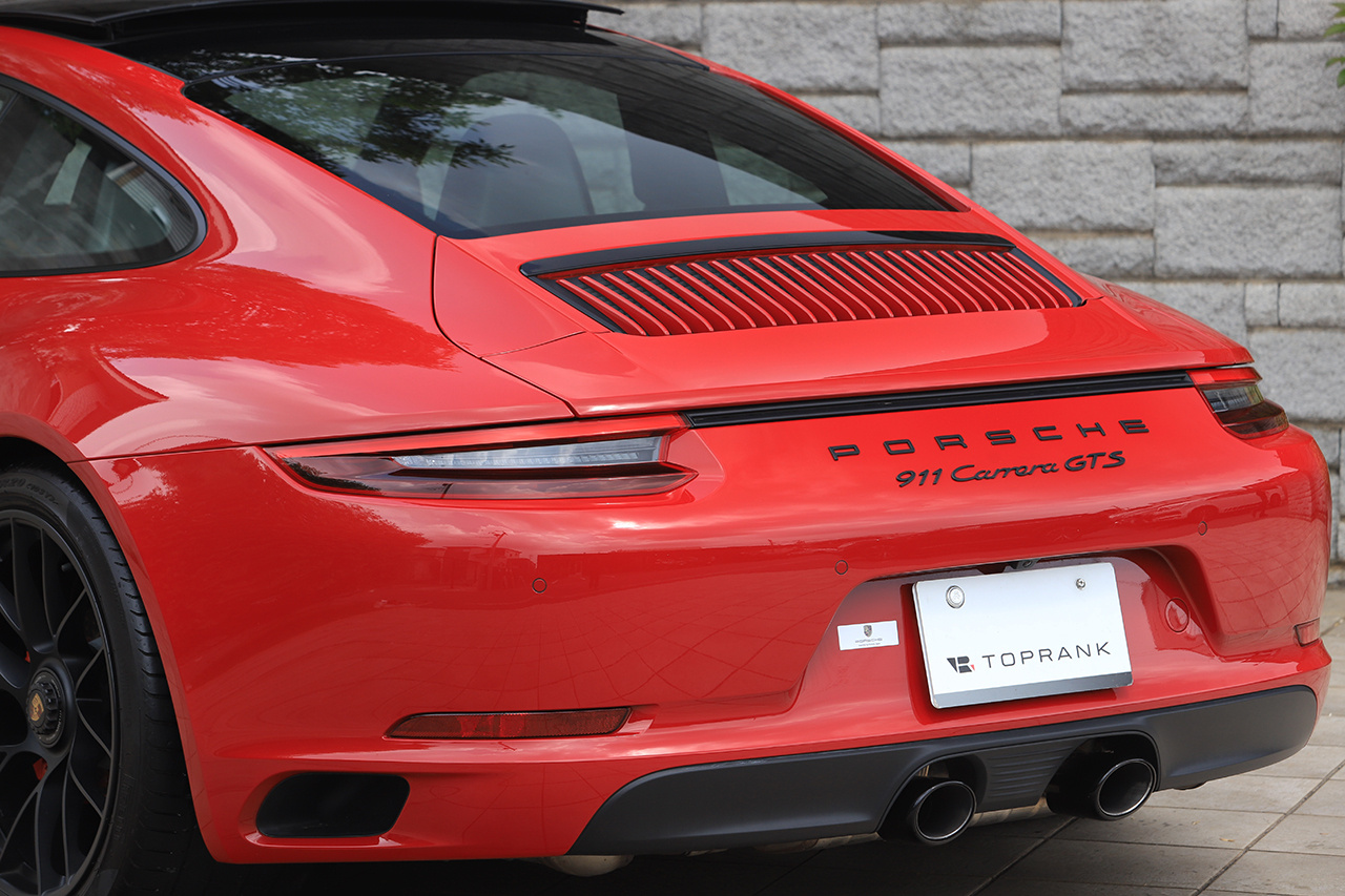 2018 Porsche 911 