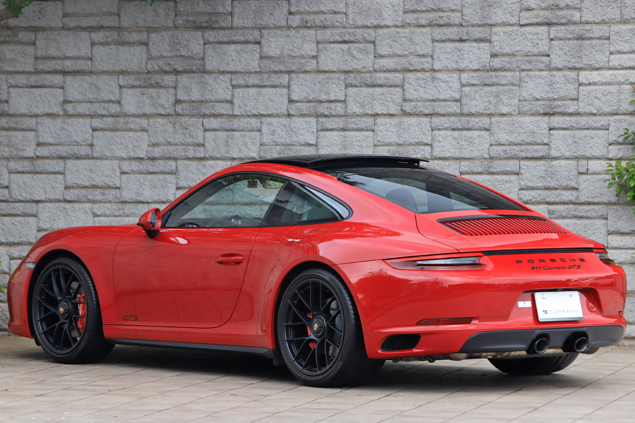2018 Porsche 911 