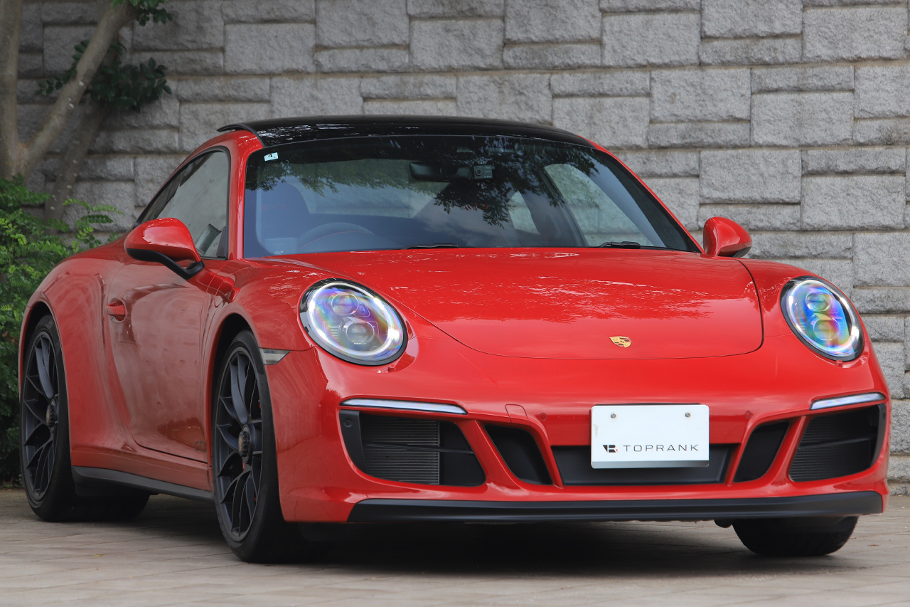 2018 Porsche 911 