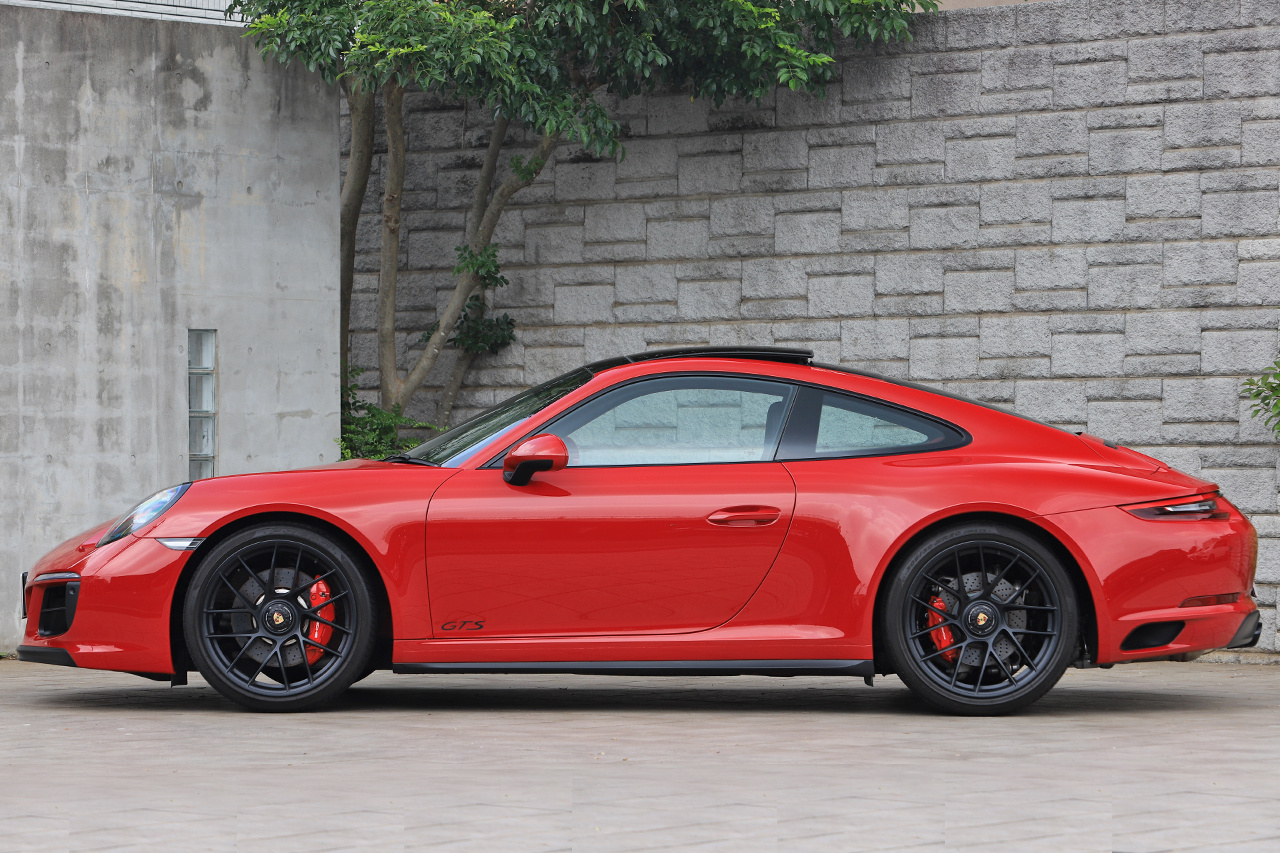 2018 Porsche 911 