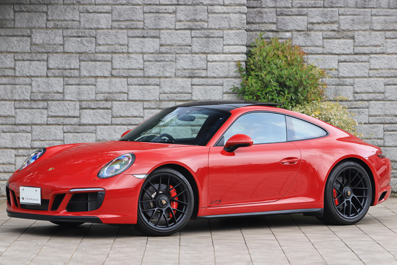 2018 Porsche 911 
