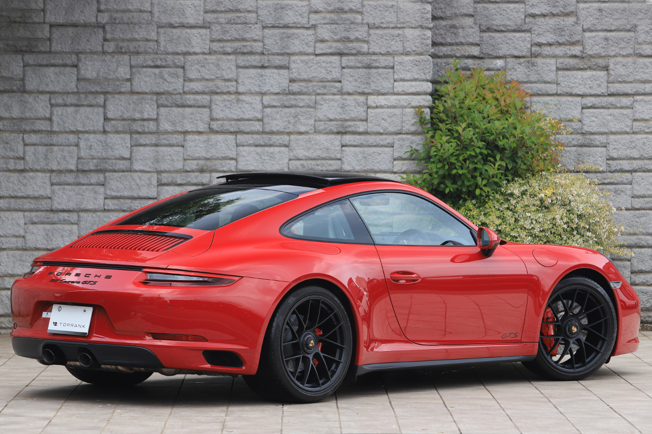 2018 Porsche 911 