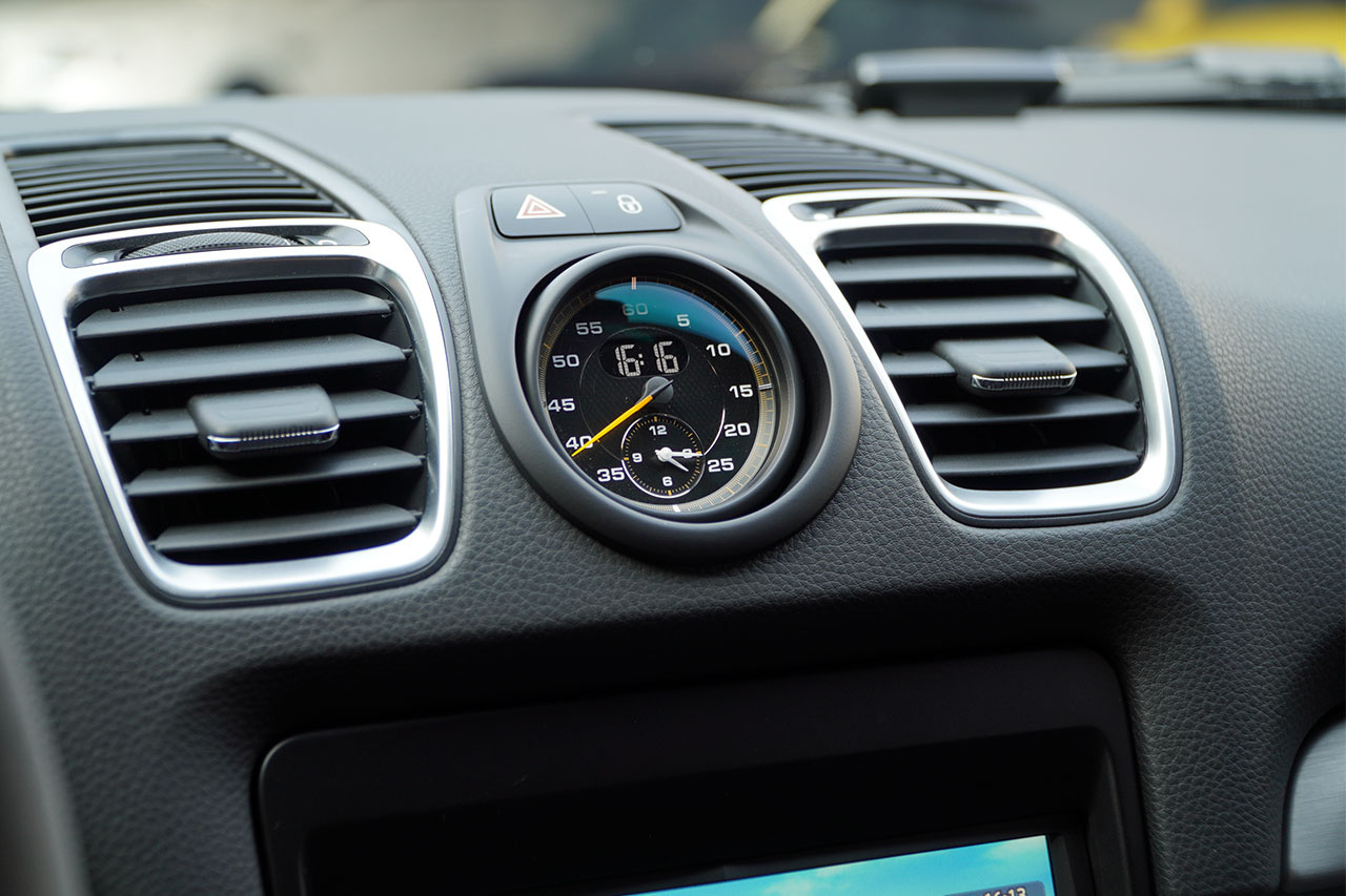 2016 Porsche CAYMAN 
