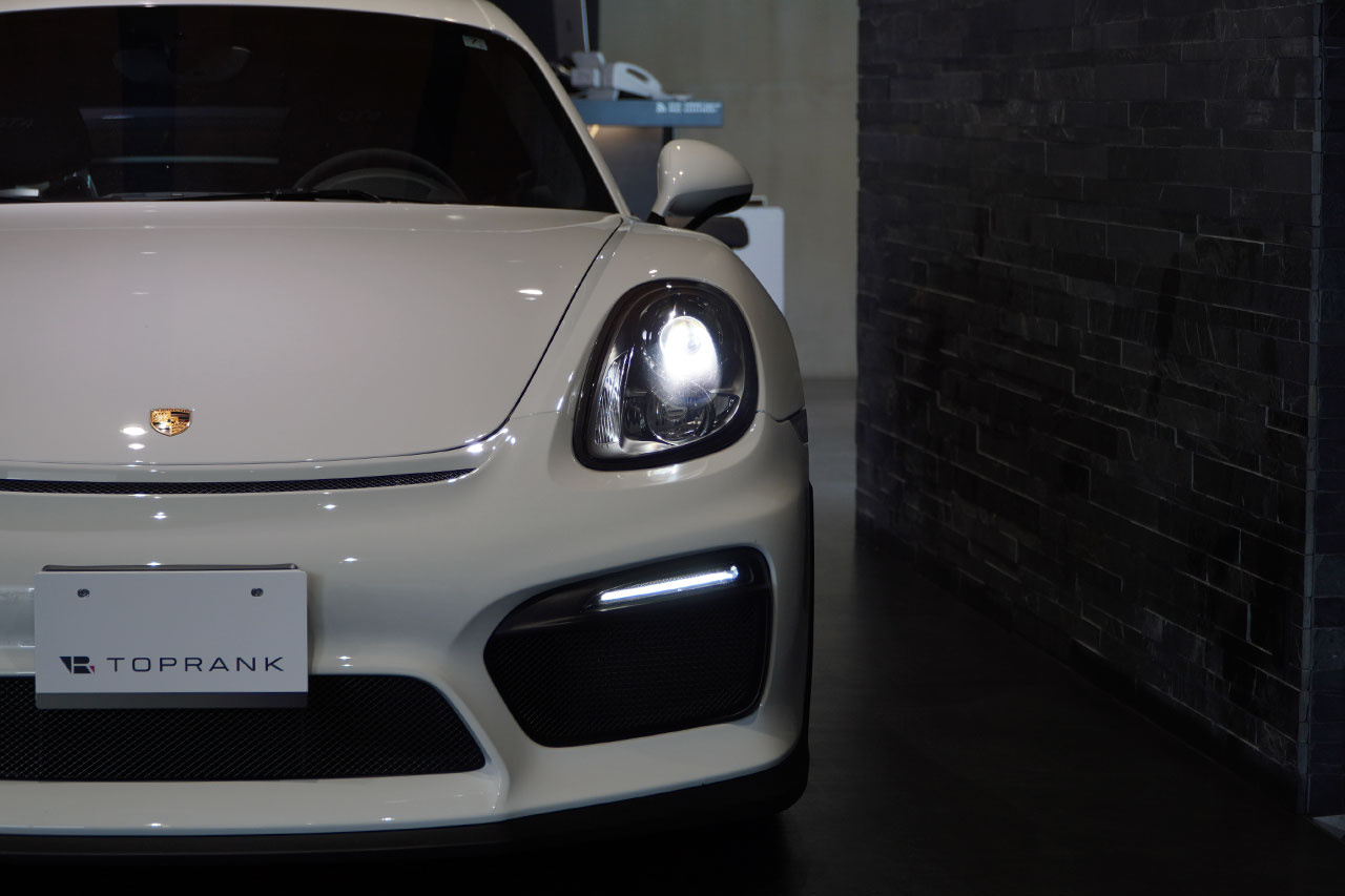 2016 Porsche CAYMAN 