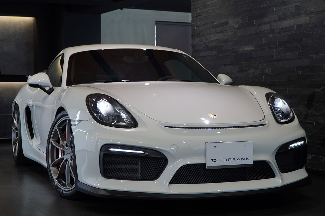 2016 Porsche CAYMAN 