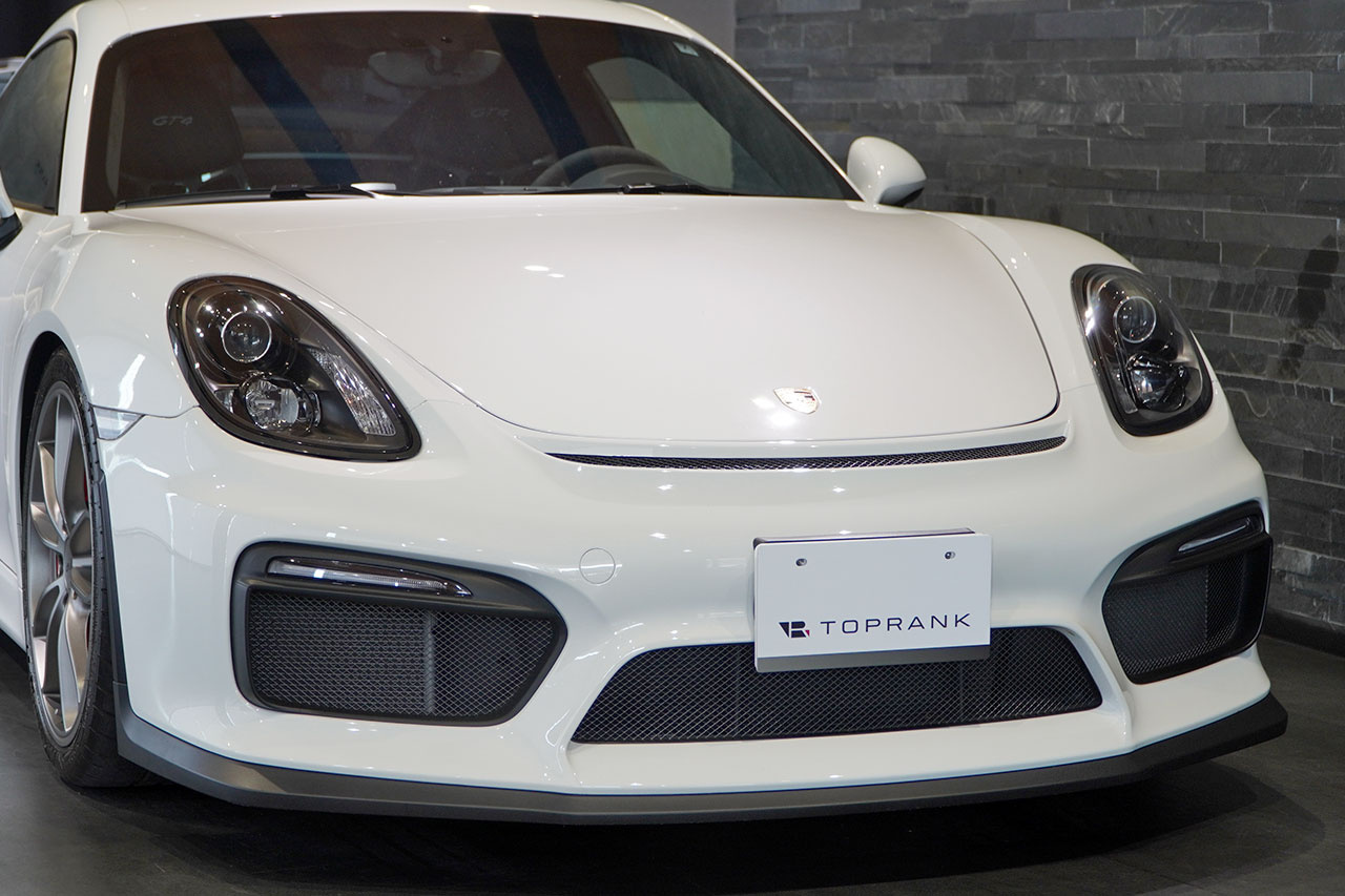 2016 Porsche CAYMAN 