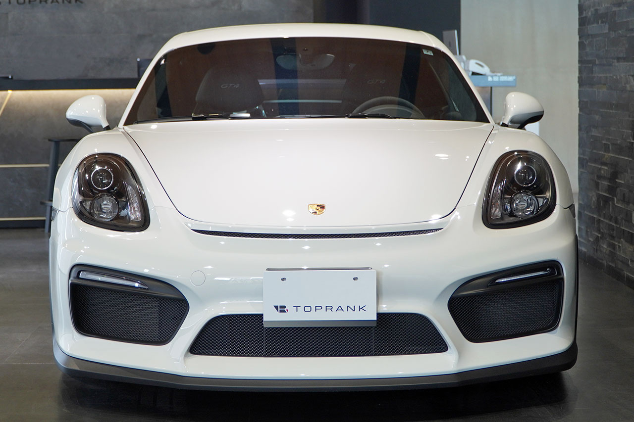 2016 Porsche CAYMAN 