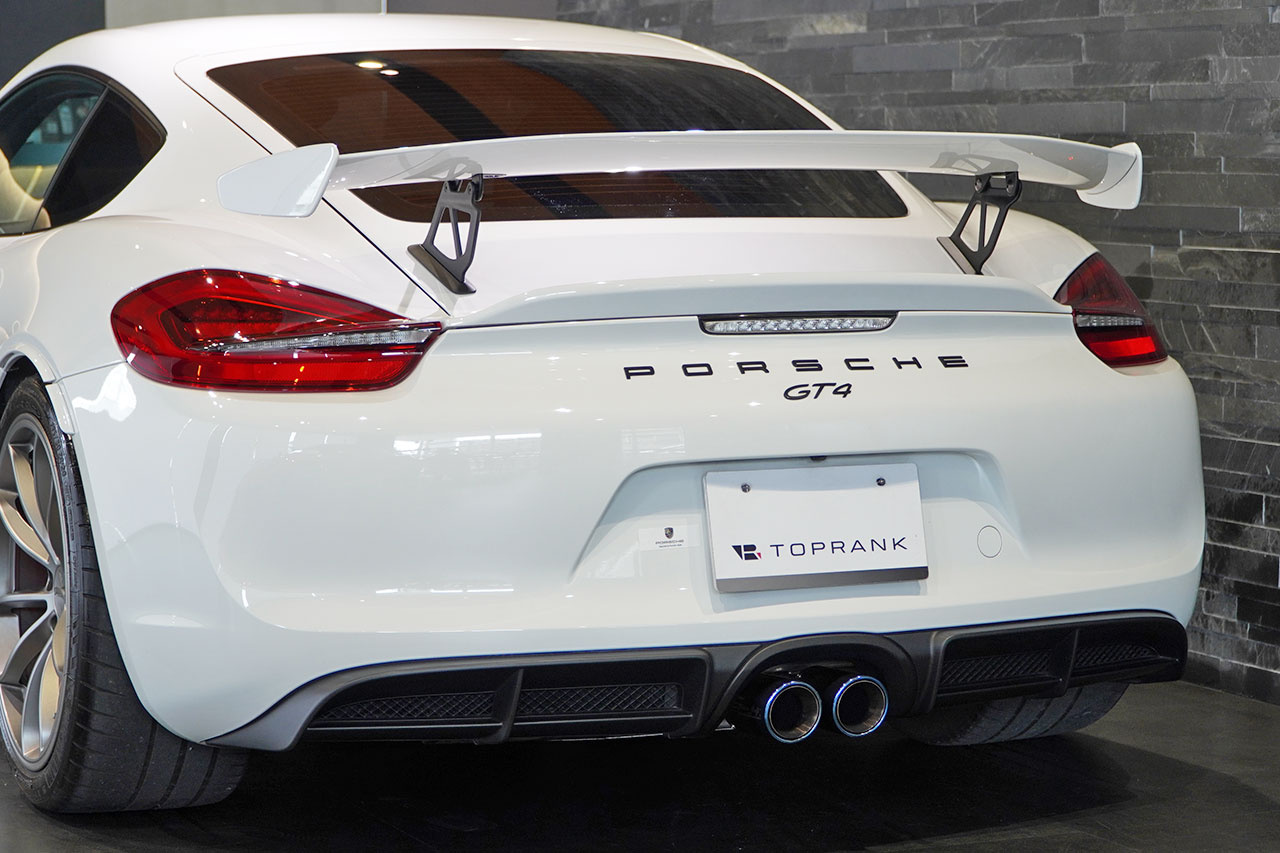 2016 Porsche CAYMAN 
