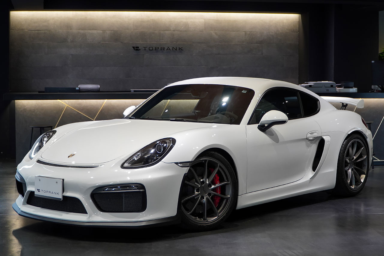 2016 Porsche CAYMAN 