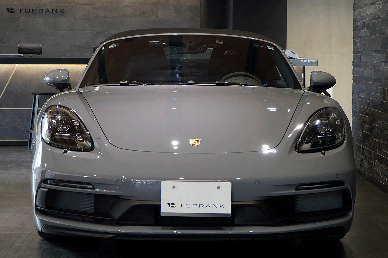 2023 Porsche 718 BOXSTER 