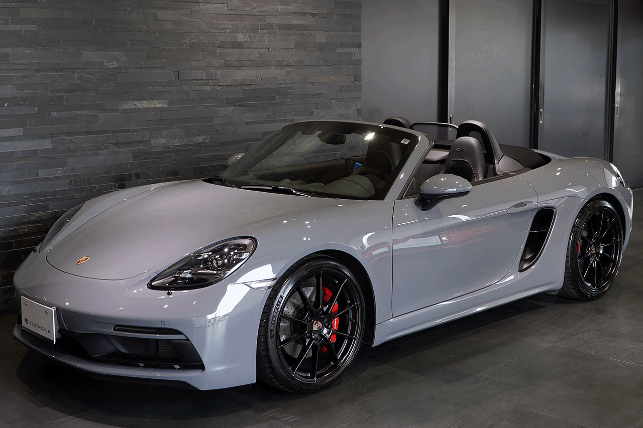 2023 Porsche 718 BOXSTER 