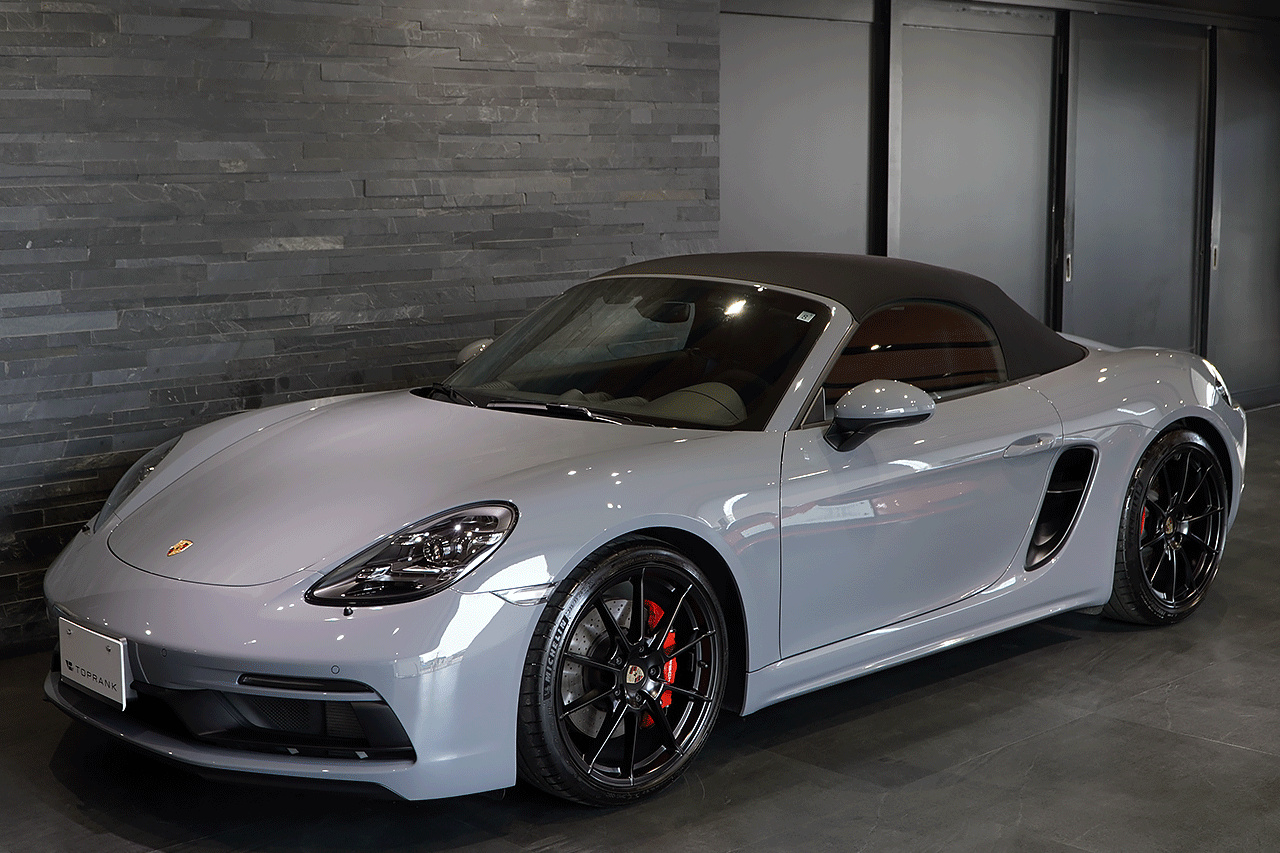 2023 Porsche 718 BOXSTER 