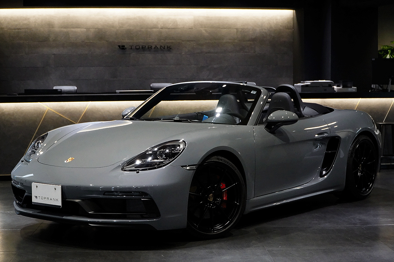 2023 Porsche 718 BOXSTER 