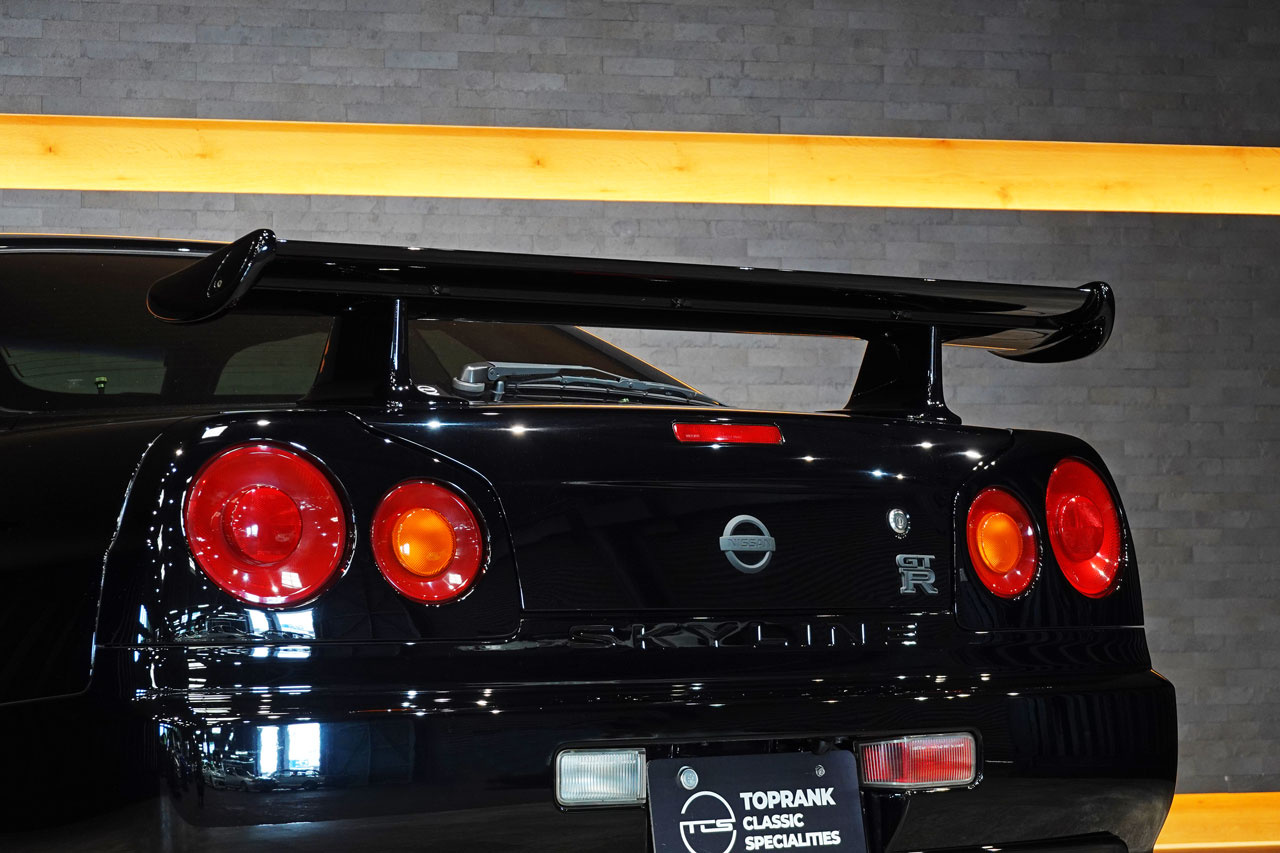 2002 Nissan SKYLINE GT-R BNR34 Skyline GT-R, Garage Yoshida Fully Restored Car, HKS 2.8L Step1/V-cam Built By Kansai Service