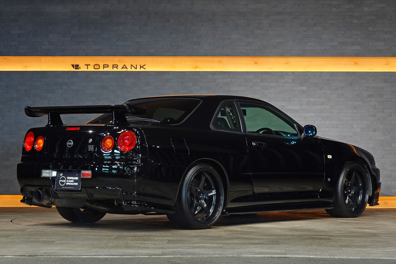 2002 Nissan SKYLINE GT-R BNR34 Skyline GT-R, Garage Yoshida Fully Restored Car, HKS 2.8L Step1/V-cam Built By Kansai Service