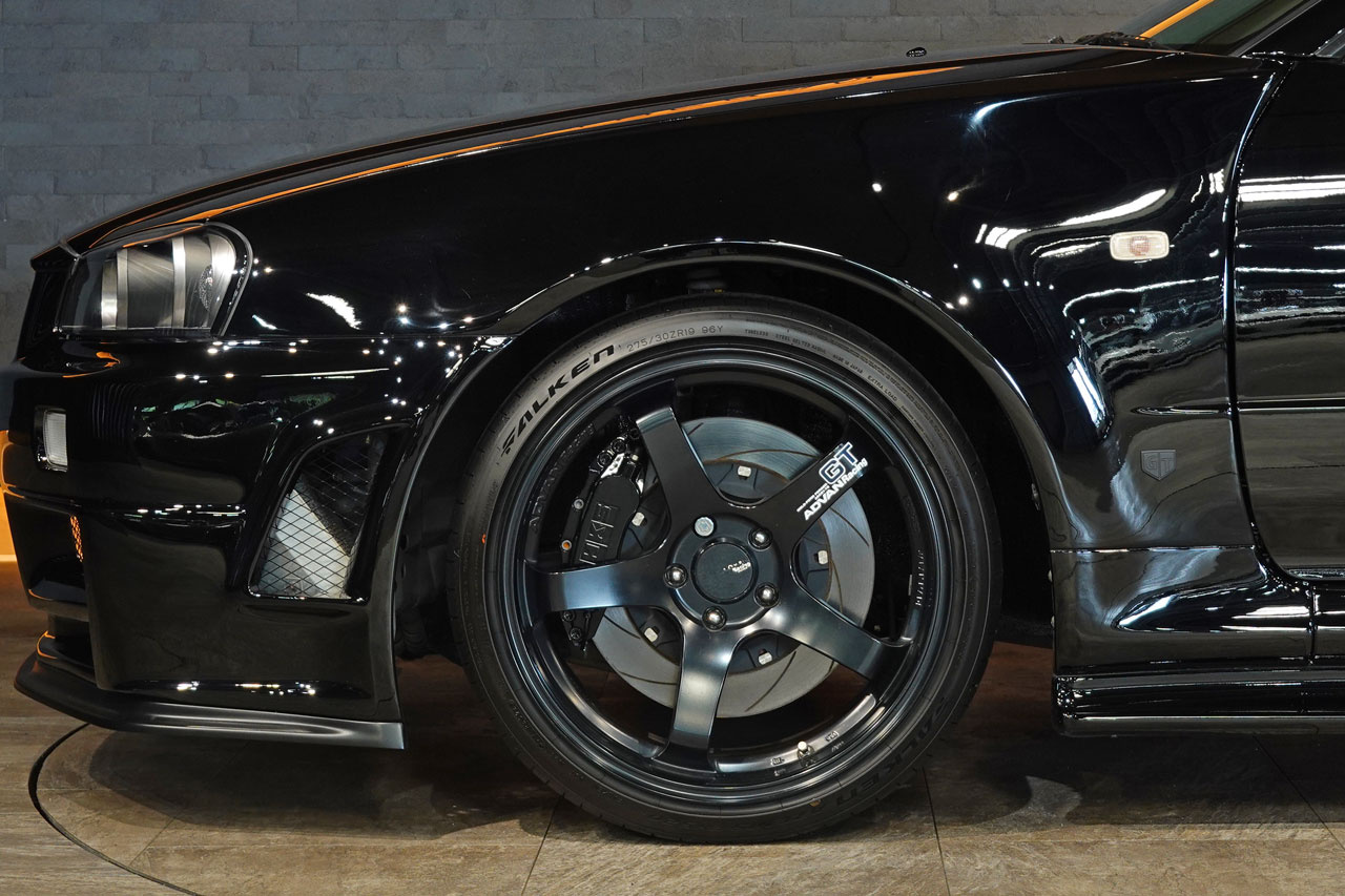 2002 Nissan SKYLINE GT-R BNR34 Skyline GT-R, Garage Yoshida Fully Restored Car, HKS 2.8L Step1/V-cam Built By Kansai Service