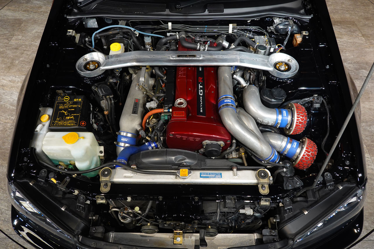 2002 Nissan SKYLINE GT-R BNR34 Skyline GT-R, Garage Yoshida Fully Restored Car, HKS 2.8L Step1/V-cam Built By Kansai Service