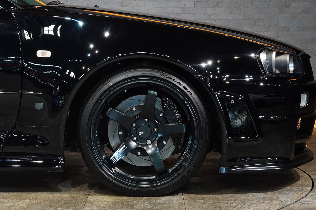 2002 Nissan SKYLINE GT-R BNR34 Skyline GT-R, Garage Yoshida Fully Restored Car, HKS 2.8L Step1/V-cam Built By Kansai Service