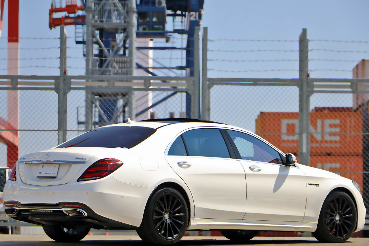 2017 Mercedes-Benz S CLASS null