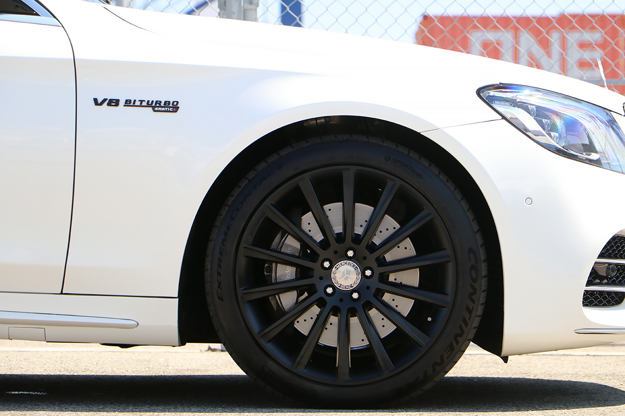 2017 Mercedes-Benz S CLASS null