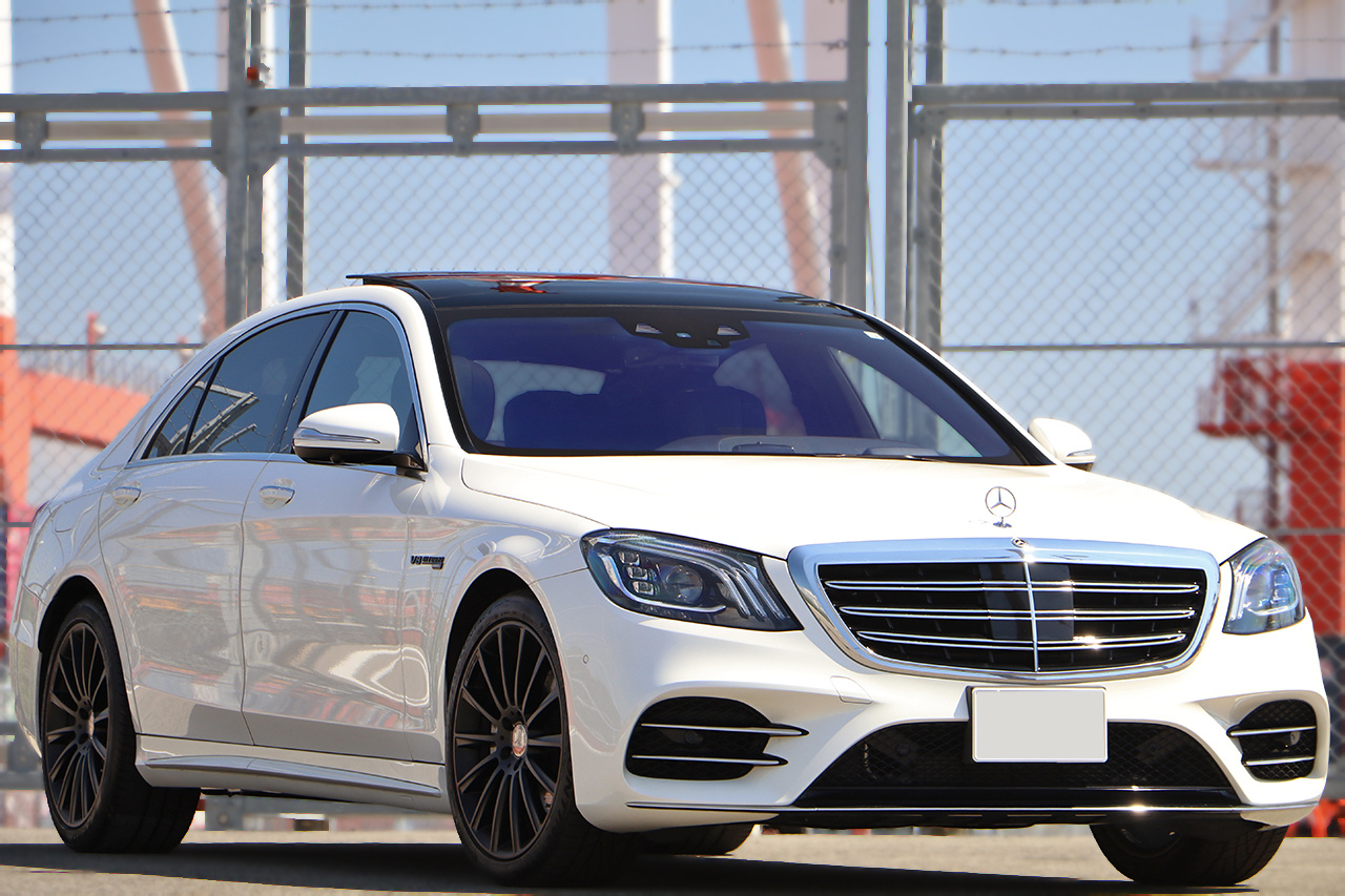 2017 Mercedes-Benz S CLASS null