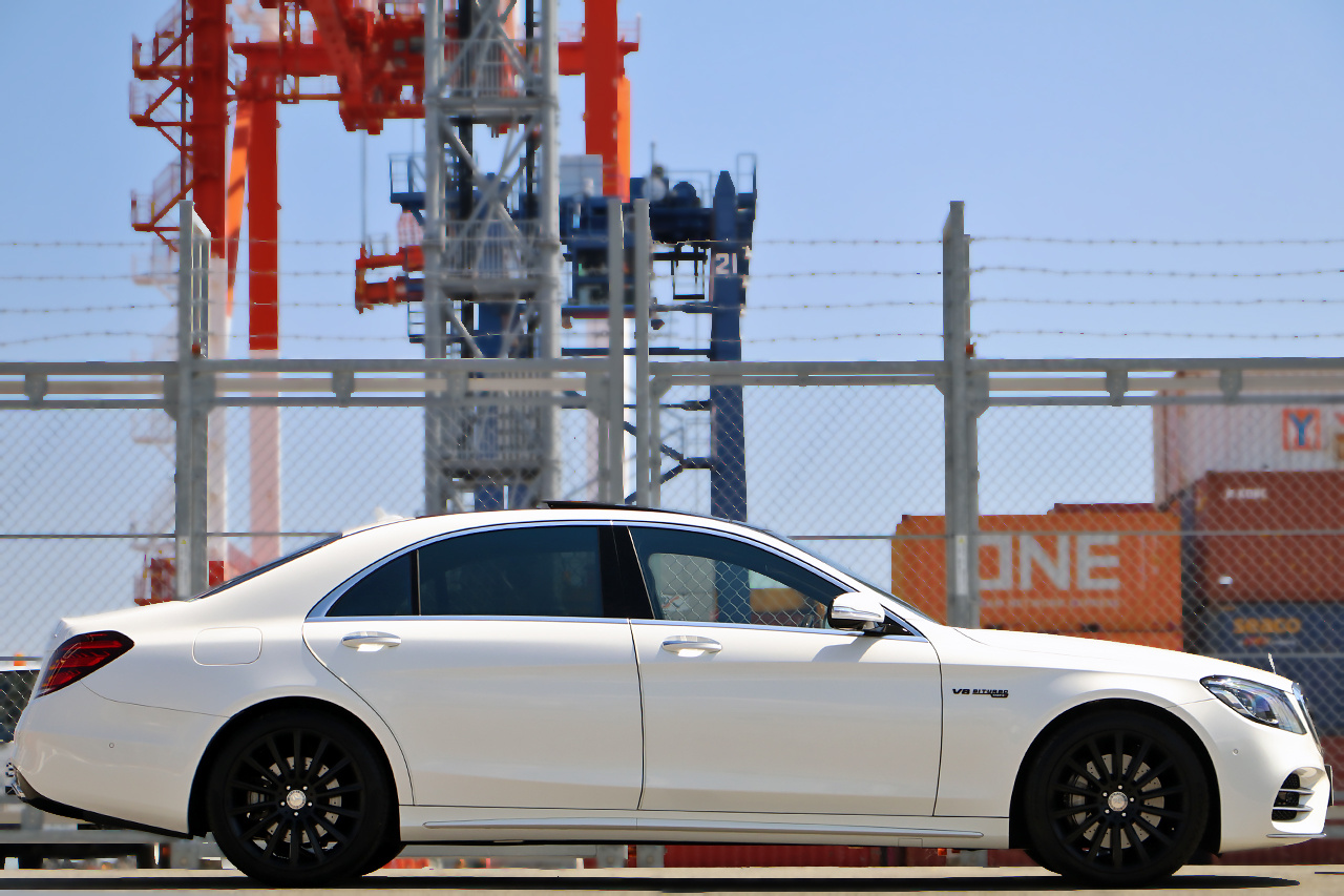 2017 Mercedes-Benz S CLASS null