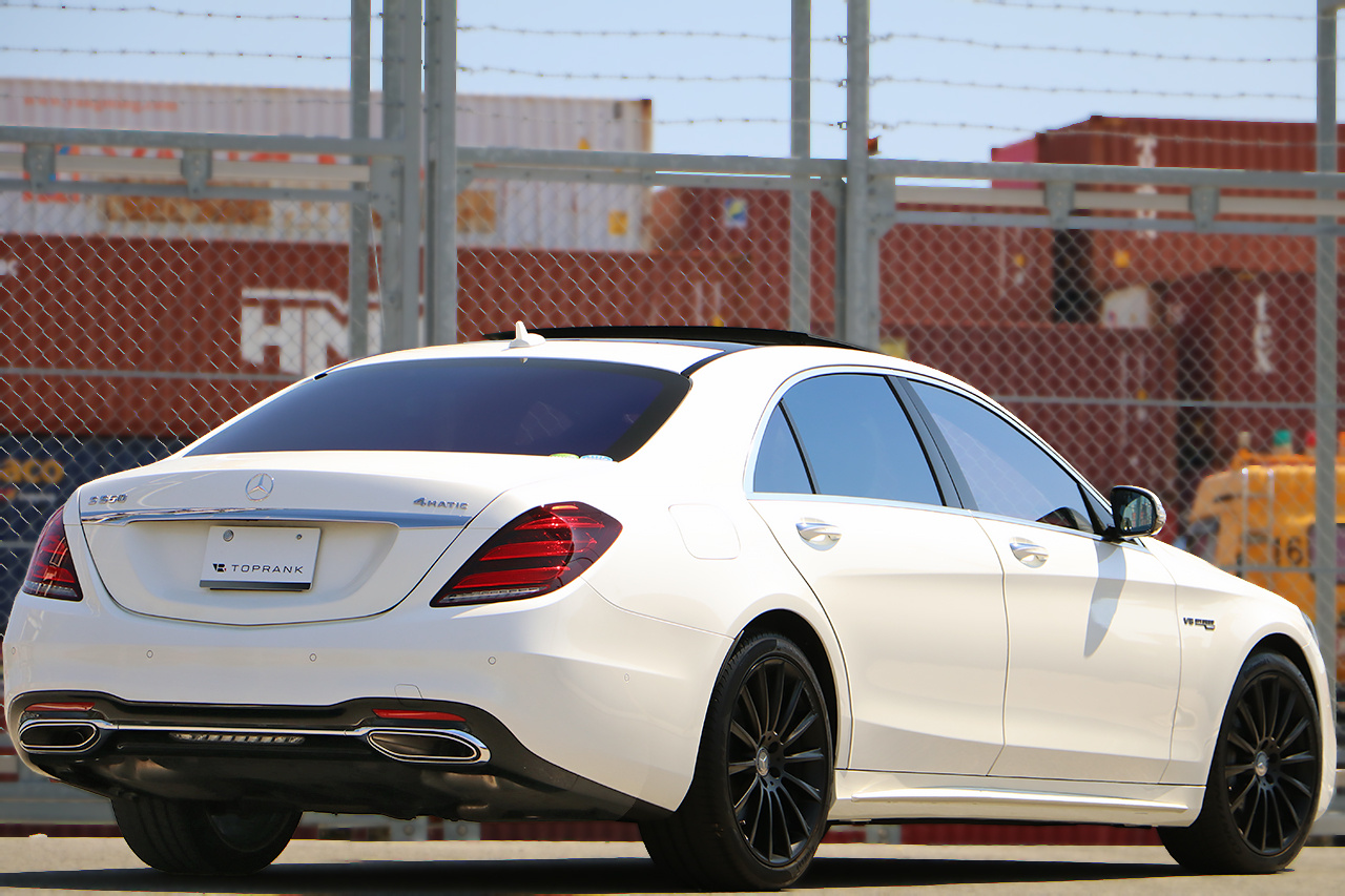 2017 Mercedes-Benz S CLASS null