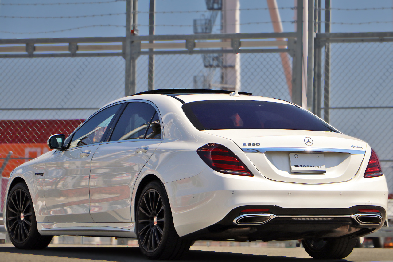 2017 Mercedes-Benz S CLASS null