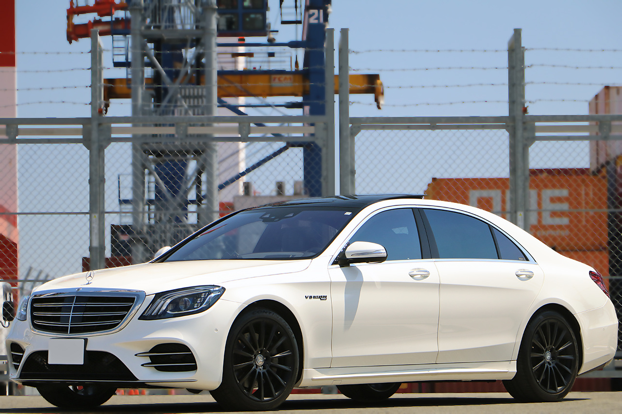 2017 Mercedes-Benz S CLASS null