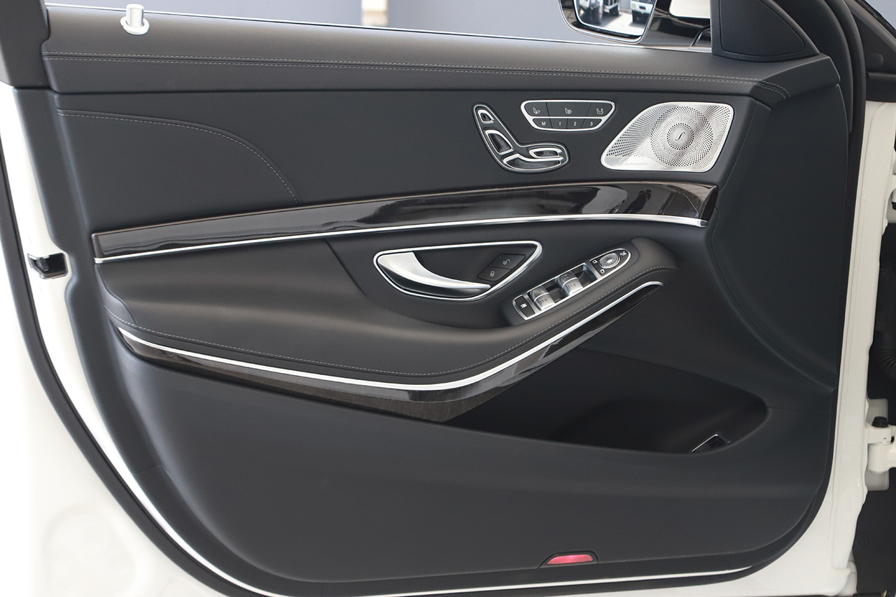2017 Mercedes-Benz S CLASS null