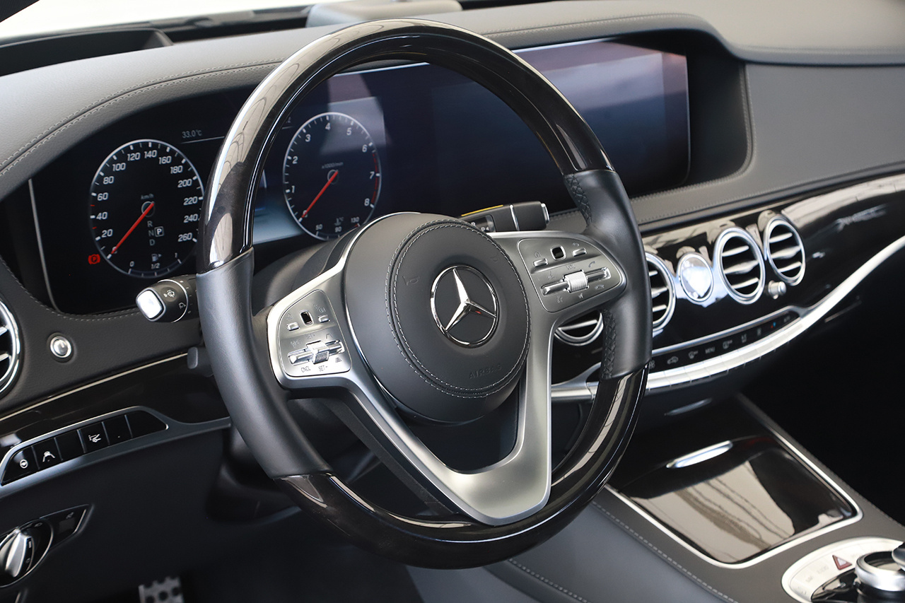 2017 Mercedes-Benz S CLASS null