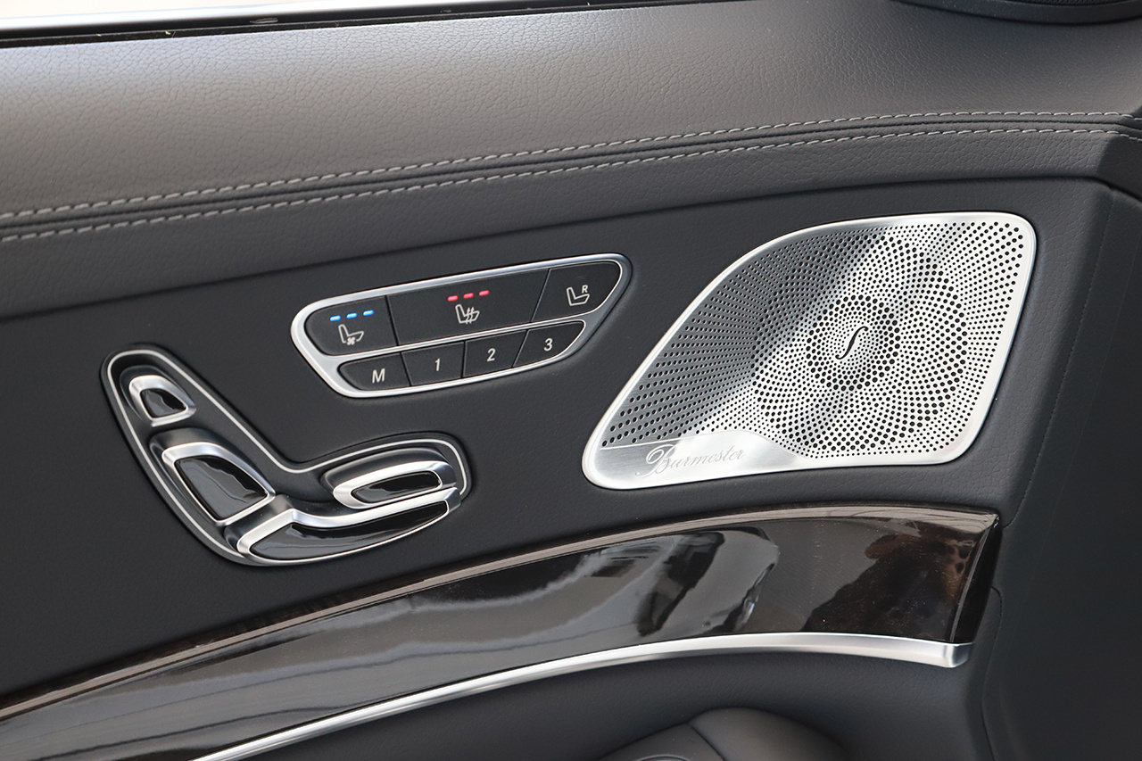 2017 Mercedes-Benz S CLASS null