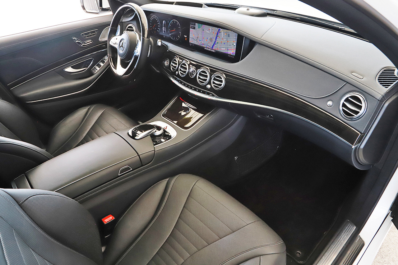 2017 Mercedes-Benz S CLASS null