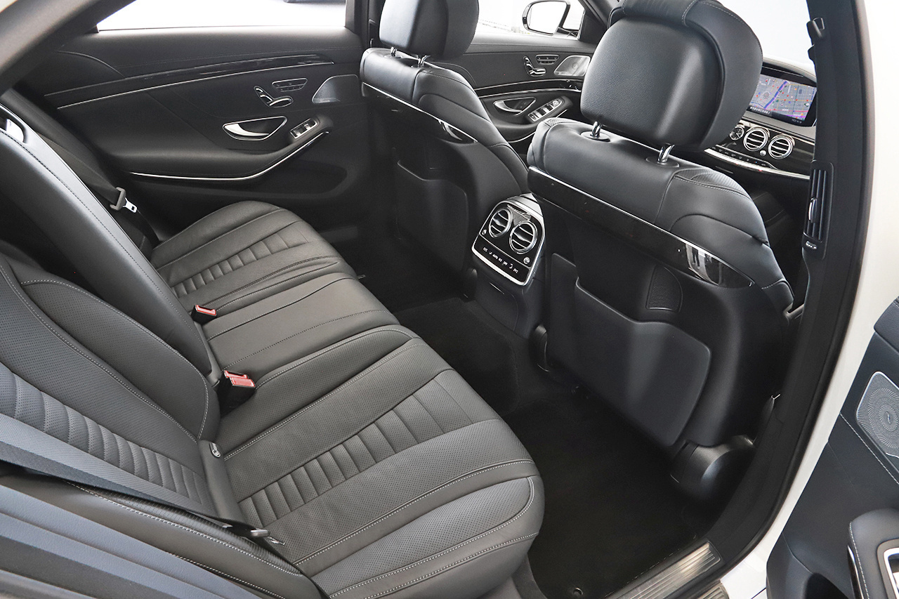 2017 Mercedes-Benz S CLASS null