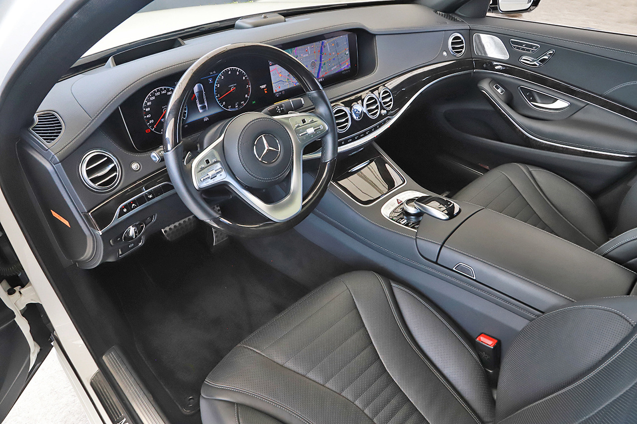 2017 Mercedes-Benz S CLASS null