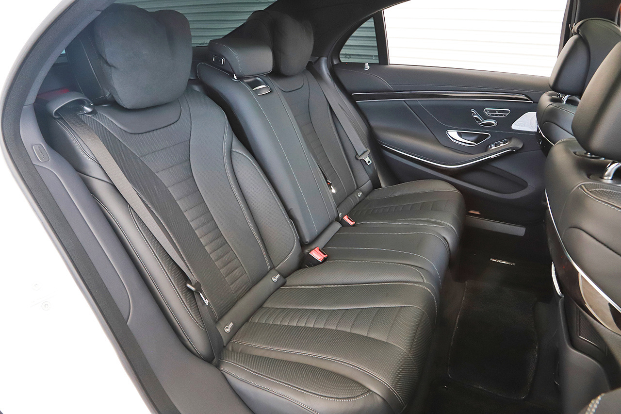 2017 Mercedes-Benz S CLASS null