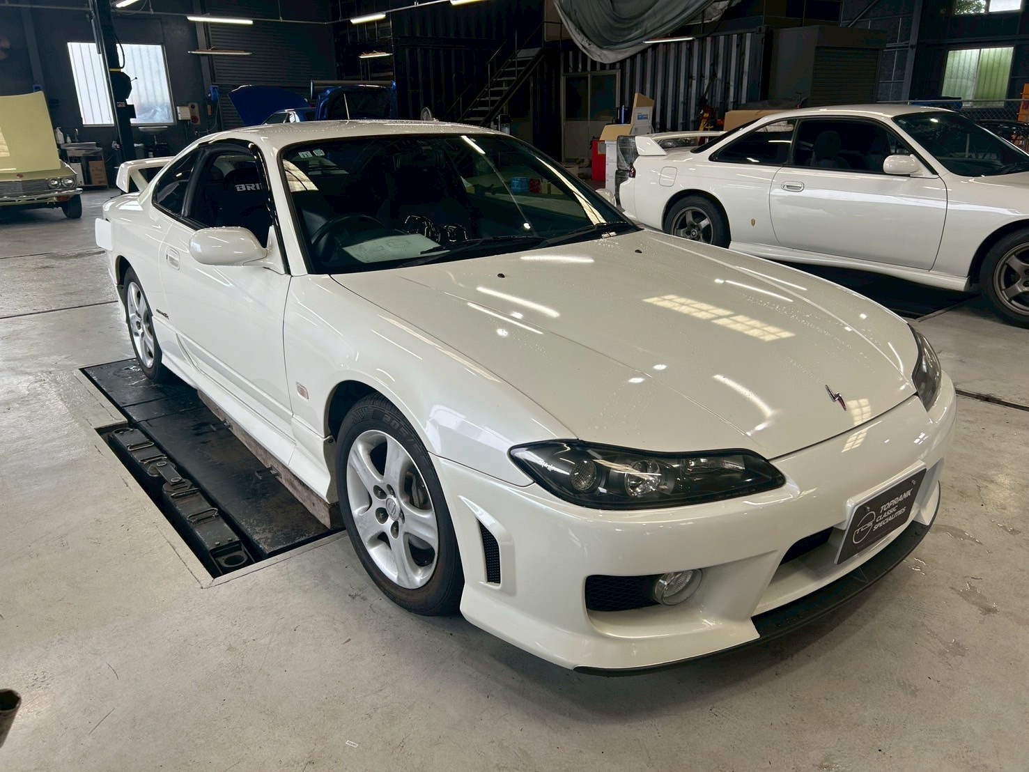2001 Nissan SILVIA Future inventory Nissan S15 Silvia Spec-R
