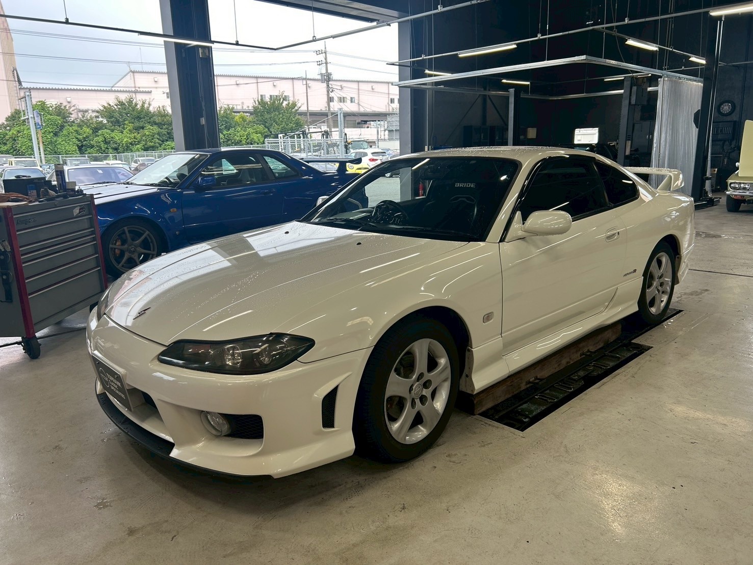 2001 Nissan SILVIA Future inventory Nissan S15 Silvia Spec-R