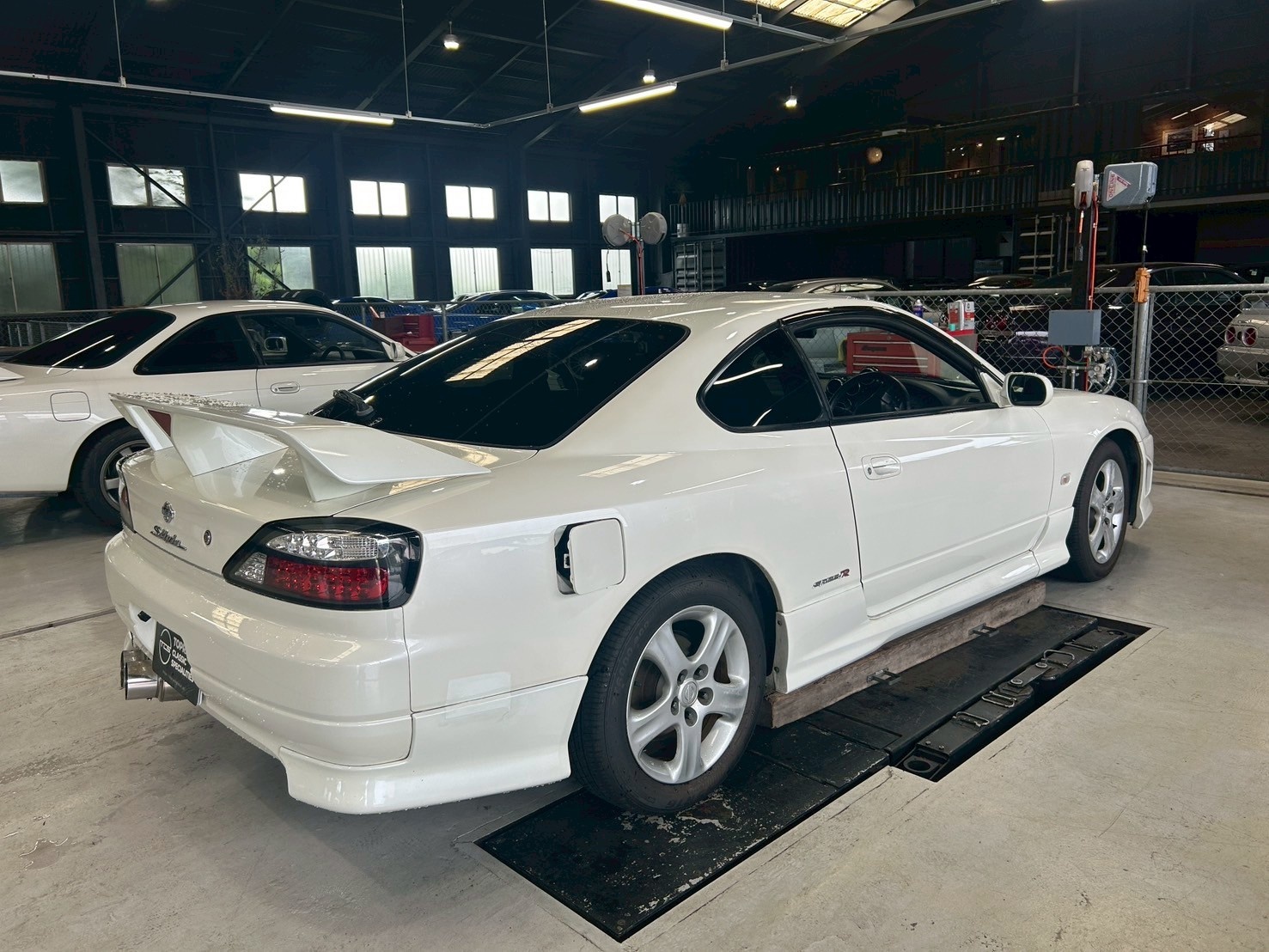 2001 Nissan SILVIA Future inventory Nissan S15 Silvia Spec-R